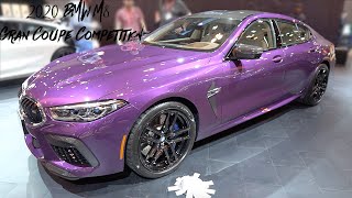 2020 BMW M8 Gran Coupe Competition - Exterior and Interior Walkaround