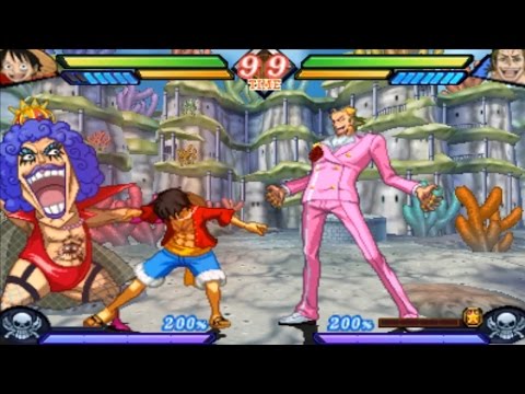 One Piece: Great Pirate Colosseum Demo Support Characters 60FPS ONE PIECE 大海賊闘技場（ダイカイゾクコロシアム)