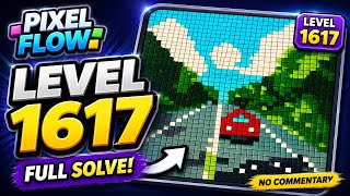 Celebrity Pixel Flow Level 1617 🧩 Full Walkthrough (No Commentary) Wealth