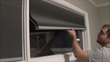 Real-Life Review and Installation of LEVOLOR Trim+Go Room Darkening Cordless Cellular Shade Blinds