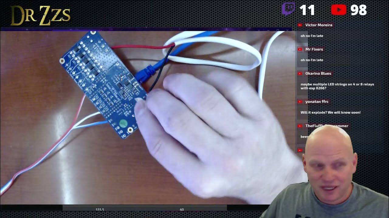 LED Experiments Fixing Flickering, Power Injection, & Maximum Number
