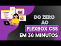 🤯 Você Ainda NÃO Sabe Flexbox? Aprenda de Uma Vez e Domine o CSS!