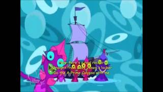 Phineas and Ferb-A-Prime Calypso/Bad Luck Lyrics(HD)