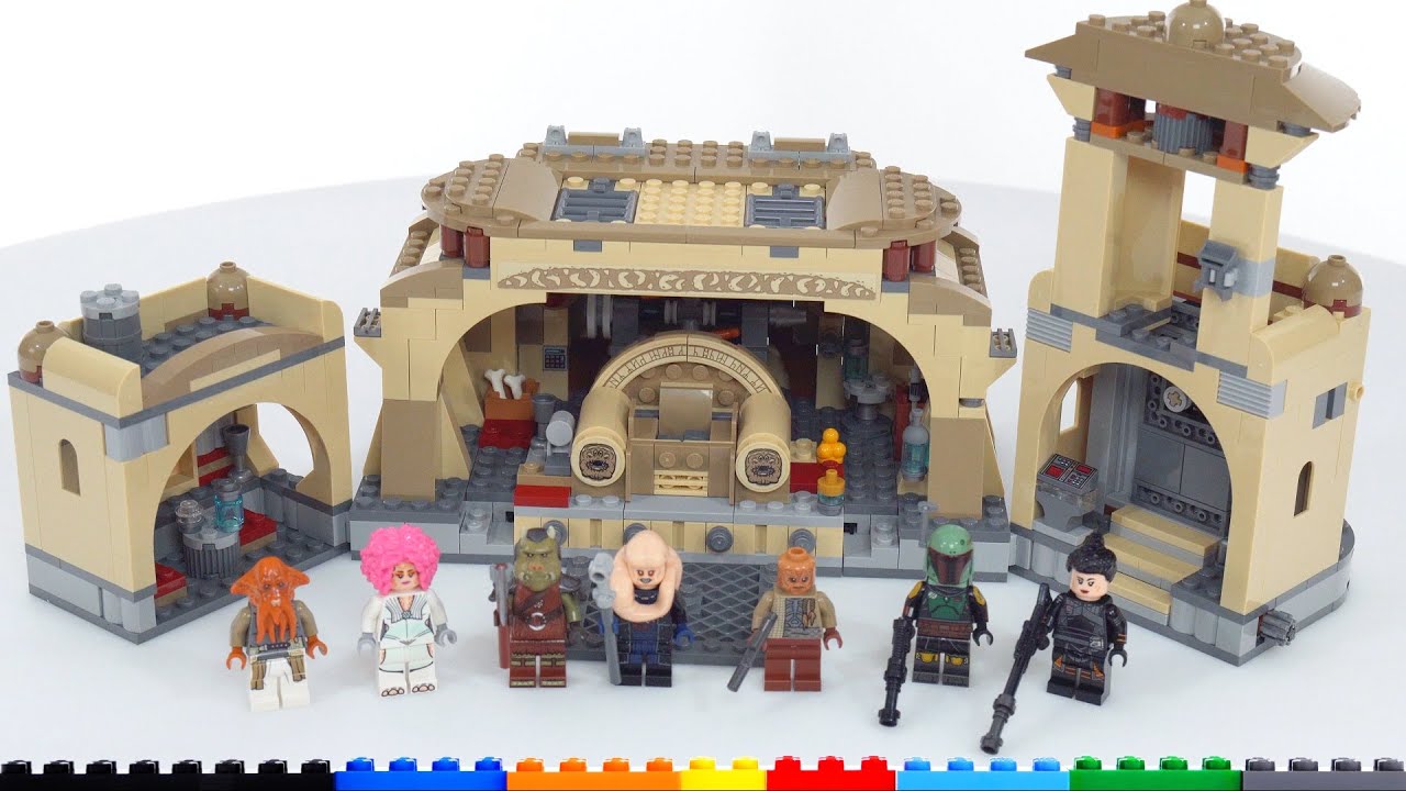 【2000Archives】LOVER OPS LEGO Star Wars Boba Fett's Throne Room 75326 review! Better