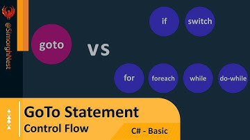 C# Tutorial - Basic - 082 - GoTo Statement