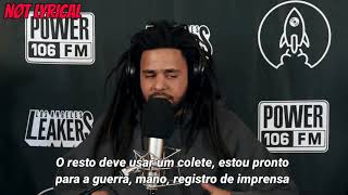 J. Cole - ''93 Til Infinity" Freestyles Over (Legendado/Tradução)