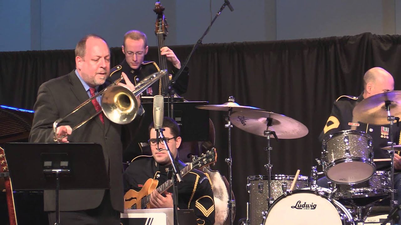 Army Blues with Steve Davis "Say When"