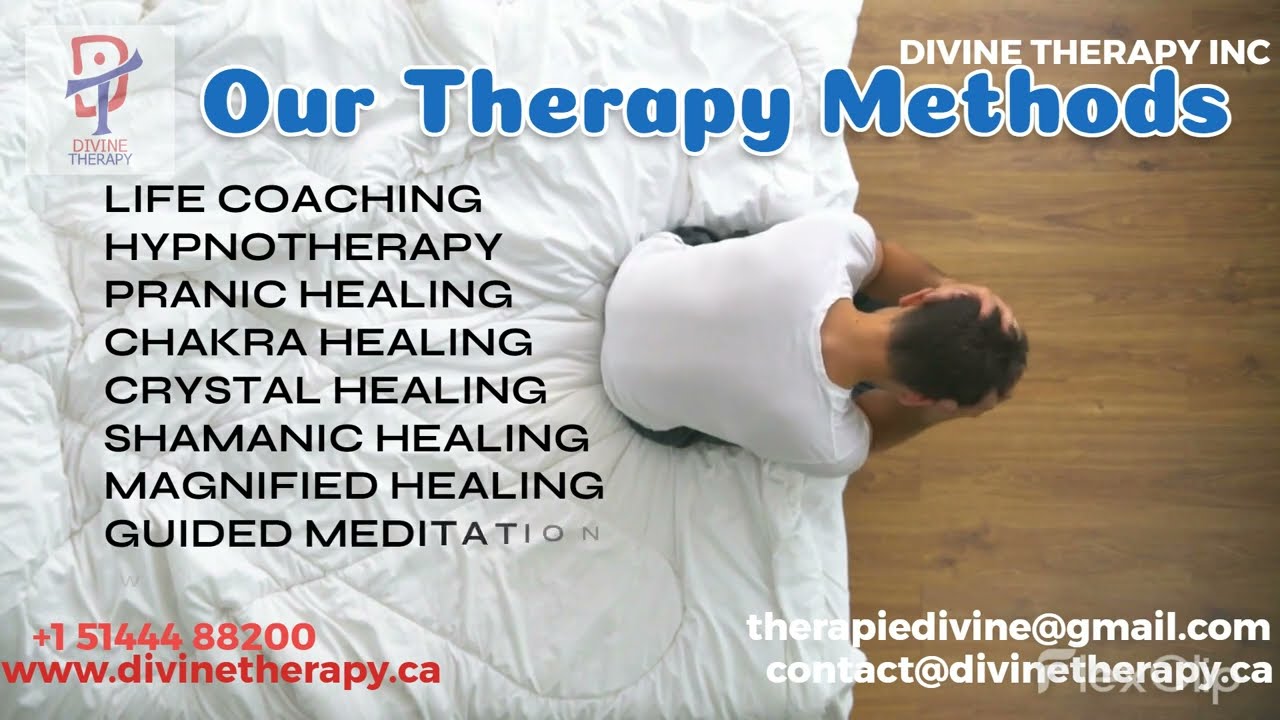Therapies & Counseling For Clients Globally- Divine Therapy Inc
