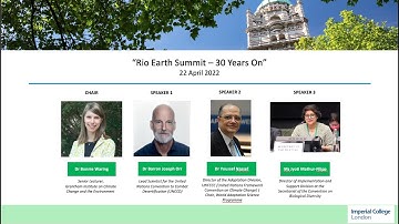 Rio Earth Summit - 30yrs On