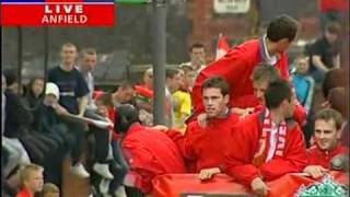 CL 2005 Victory Parade - Anfield