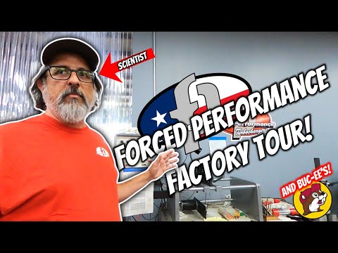 Forced Performance Factory Tour!