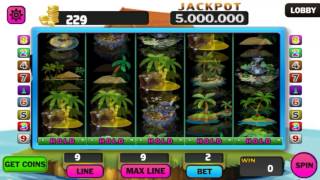 Lost Treasure Slot Machine Casino Game on Google Play screenshot 1