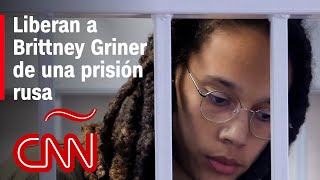 Liberan a Brittney Griner en intercambio de prisioneros y Joe Biden habla sobre esto
