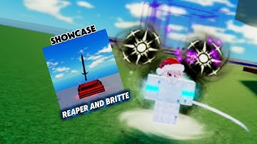 Killstreak Sword Fighting Arena Showcase Reaper And Britte Part 1