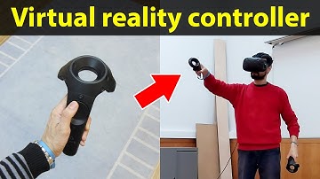 Controller for virtual reality interaction – HTC Vive controller