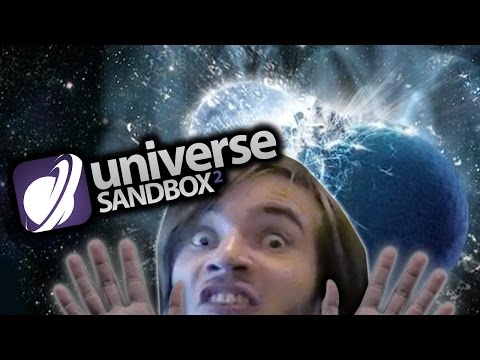 THIS GAME IS MINDBLOWING!!! // Universe Sandbox ^2