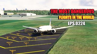 the most dangerous flight in the world Eps.00224