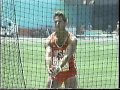 Ed Burke Hammer Throw LA Olympics 1984 Qualifying NT