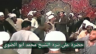 فيديو ----   طبقة ذكر على غاب الشيخ محمد ابو الضوي