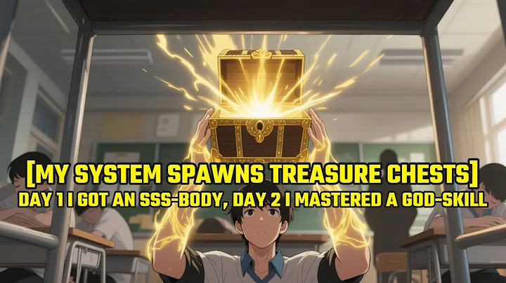 [MY SYSTEM SPAWNS TREASURE CHESTS]: DAY 1 I Got an SSS-Body, DAY 2 I Mastered a GOD-SKILL...