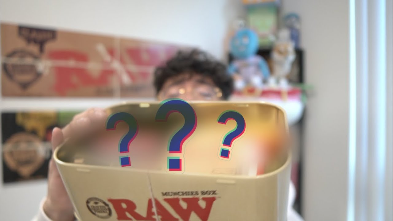 Secret Packaging I GOT A *SECRET* PACKAGE FROM RAW - YouTube