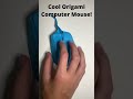 Wait... this computer mouse is actually made of PAPER!