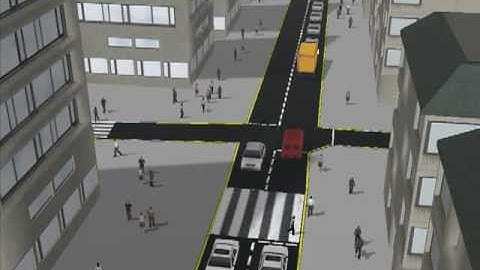 Multi-Modal - Quadstone Paramics Animation