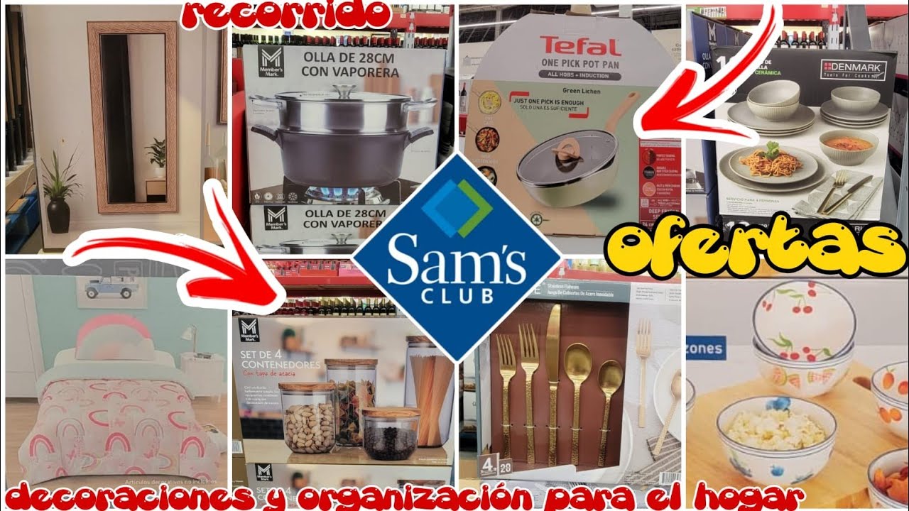 SAMS RECORRIDO OFERTAS 🤑🥂 DECORACIONES Y ORGANIZACIÓN PARA EL HOGAR 