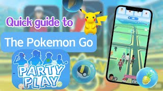 Quick guide to the Pokemon Go Party Play Challenge