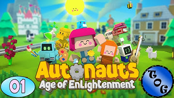 Autonauts I First Look I Ep.01