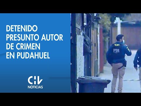 PDI detiene a yerno de adulto mayor asesinado en Pudahuel