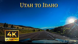 Scenic Drive: Salt Lake City, Utah → Arco, Idaho | 4-Hour Highway Adventure Through Utah and Idaho