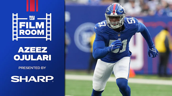 Film Room: Azeez Ojulari's Record Setting Rookie Y...