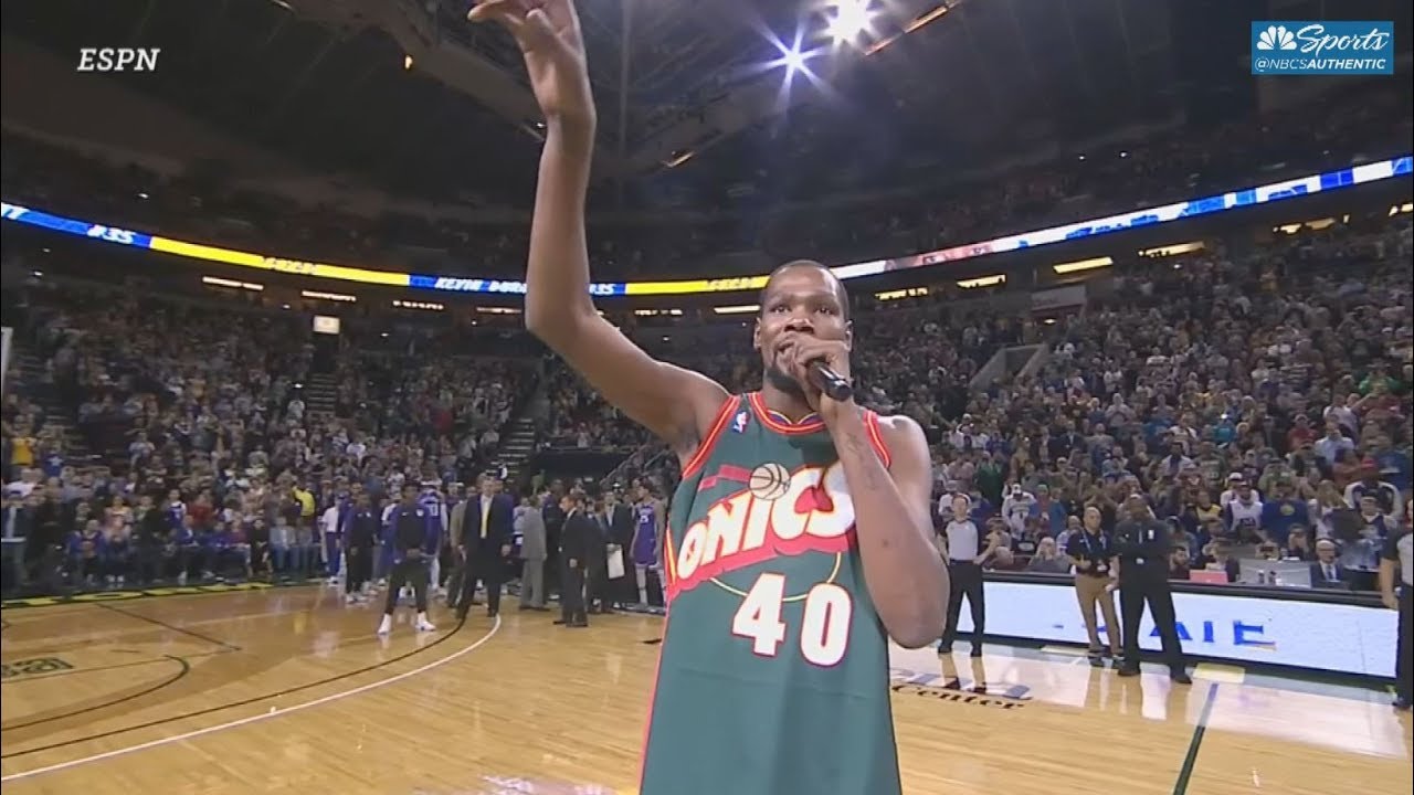 Warriors vs. Kings in Seattle: Former SuperSonic Kevin Durant