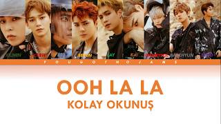 EXO - 'OOH LA LA' Kolay Okunuş [Easy Lyrics]