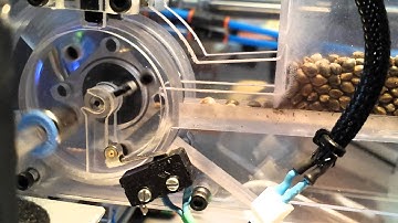 Marihuna seed counter, counting and packing seeds