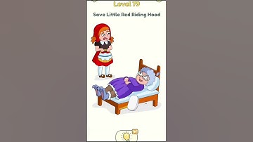 Dop 2 Delete One Part Level79 save little red riding hood #shorts #dop #dop2