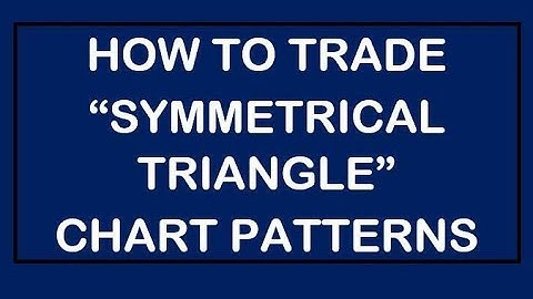 TECHNICAL ANALYSIS: Symmetrical Triangles (Chart Patterns Tutorial)