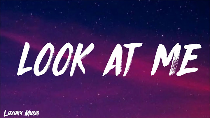 XXXTentacion - Look At Me (Lyrics)