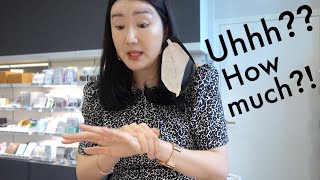 Most Expensive Skincare I've ever tried😳at AmorePacific Headquarters!