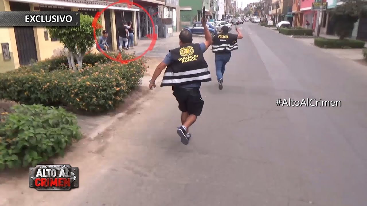 ALTO AL CRIMEN - 23/02/19 - “EL ATRACO FRUSTRADO DE LOS MALDITOS DE SJL”