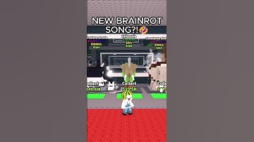 Thumbnail of 🤣NEW BRAINROT SONG!?  #roblox #stealabrainrot #robloxshorts