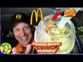 McDonald&#39;s® 🍔 PEANUT BUTTER CRUNCH MCFLURRY® Review 🥜🍪🍦🥄 The Best Yet?! 🤔 Peep THIS Out! 🕵️‍♂️