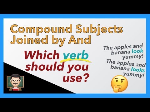 Grammar Rule: Compound Subjects with "And"