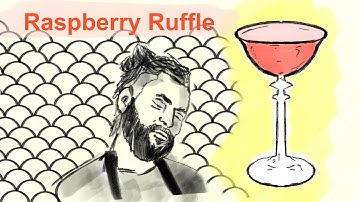 A Raspberry Ruffle • Sipsmith Gin Cocktail