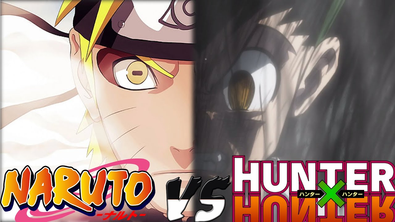 Hunter X Hunter e Naruto estão entre os animes mais vistos da