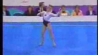 Svetlana Boginskaya FX 1990 Goodwill Games EF