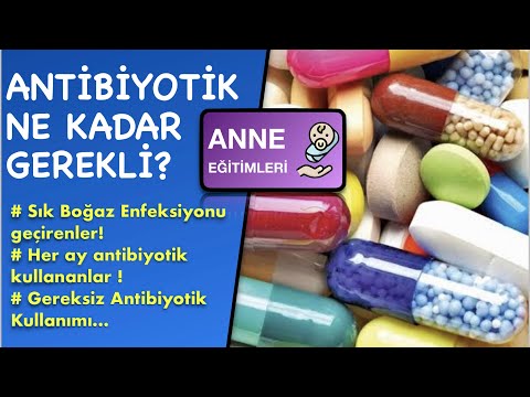 Video: Kulak Enfeksiyonlarında Antibiyotik Tedavisi