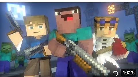 Blocking Dead: Full Animation(Minecraft Animation)[Hypixe]