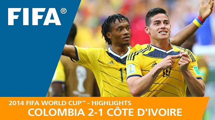 Colombia v Cte d'Ivoire | 2014 FIFA World Cup | Ma...